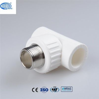 PN25 Injection Copper Insert Ppr Pipe Fittings Mare Tee