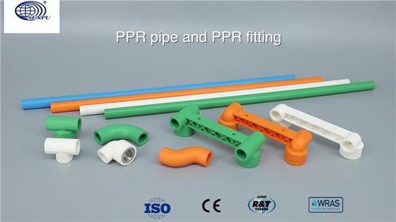 لوله ها و اتصالات PPR سفارشی 4 متری 6 متری OEM PN12.5-25MPa