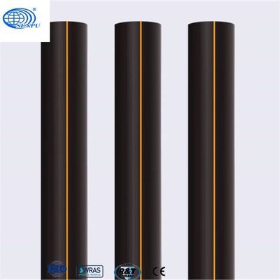 لوله های گاز فشار قوی PN16 HDPE با ضخامت 3 تا 57.3 میلی متر