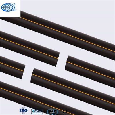 لوله پلی اتیلن گاز طبیعی OEM ODM لوله پلاستیکی پلی اتیلن HDPE SDR11
