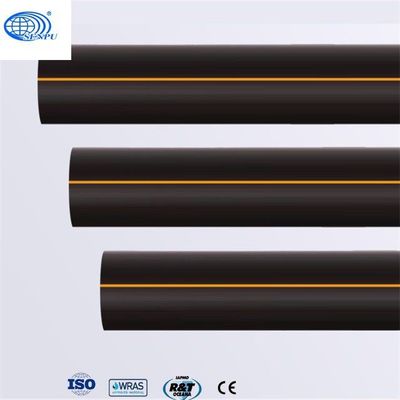 مقاومت در برابر UV لوله پلی اتیلن گاز طبیعی HDPE
