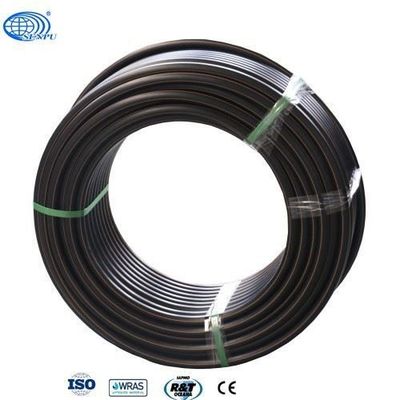 لوله PE100 PN16 HDPE برای گاز با چگالی بالا 100 متر / غلتکی