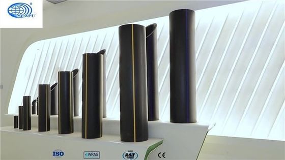 لوله های 100 متری غلتکی پلی اتیلن گاز طبیعی PE100 SDR11 SDR26