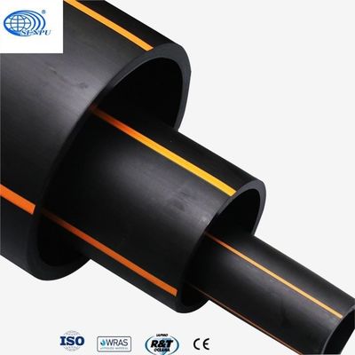 لوله پلی اتیلن گاز طبیعی ODM HDPE ضد نشت وزن سبک